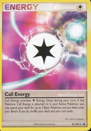Call Energy - 92/100 - Uncommon