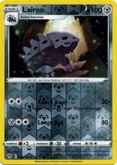 Lairon - 122/189 - Uncommon - Reverse Holo