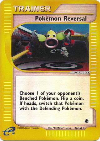 Pokemon Reversal - 146/165 - Uncommon - Reverse Holo Pokemon Reversal - 146/165 - Uncommon - Reverse Holo