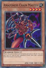 Amazoness Chain Master - SGX3-END05 - Common - 1st Edition