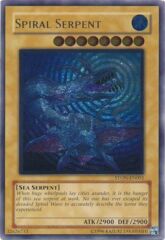 Spiral Serpent - STON-EN003 - Ultimate Rare - Unlimited Edition