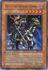 Mefist the Infernal General - DCR-066 - Rare - Unlimited Edition