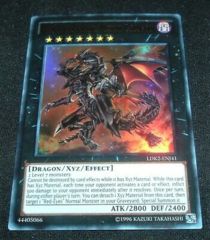 Red-Eyes Flare Metal Dragon - LDK2-ENJ41 - Ultra Rare - Unlimited Edition
