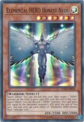 Elemental HERO Honest Neos - LED6-EN019 - Super Rare - Unlimited Edition