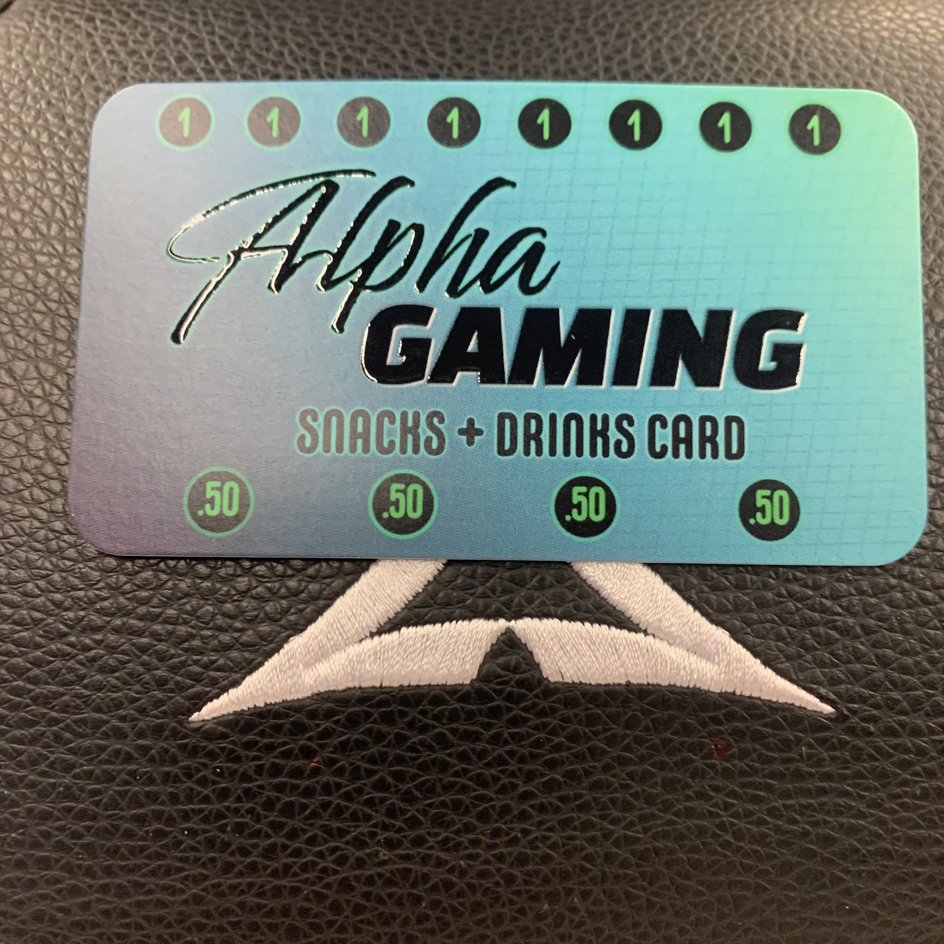 Alpha Snack Card Alpha Snack Card
