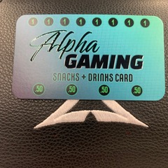 Alpha Snack Card