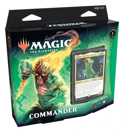 Zendikar Rising - Lands Wrath Commander Deck