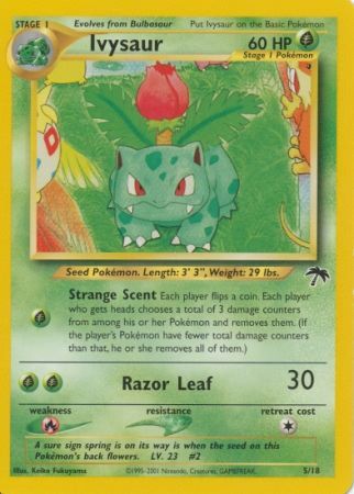 Ivysaur - 5 - Promotional Ivysaur - 5 - Promotional