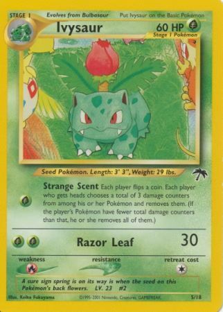 Ivysaur - 5 - Promotional