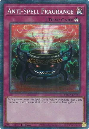 Anti-Spell Fragrance - TAMA-EN056 - Collectors Rare - 1st Edition