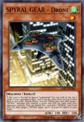 SPYRAL GEAR - Drone - TDIL-EN088 - Rare - Unlimited Edition