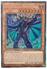 The Chaos Creator (CR) - TOCH-EN006 - COLLECTOR's Rare - 1st Edition