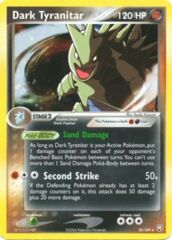 Dark Tyranitar - 20/109 - Holo Rare (Theme Deck Exclusive)