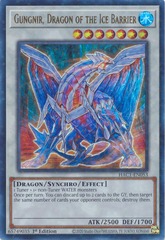 Gungnir, Dragon of the Ice Barrier - HAC1-EN053 - Ultra Rare - 1st Edition (Duel Terminal)