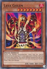 Lava Golem - SDSH-EN013 - Common - Unlimited Edition