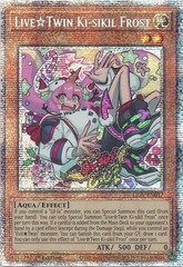 Live☆Twin Ki-sikil Frost - LIOV-EN017 - Starlight Rare - 1st Edition