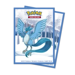 Gallery Series Frosted Forest Standard Deck Protector Sleeves (65ct) for Pokémon