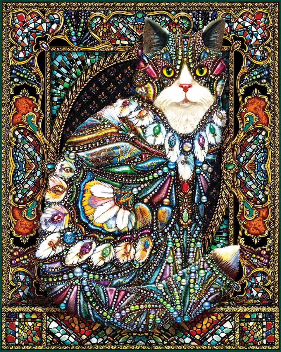 Jeweled Cat