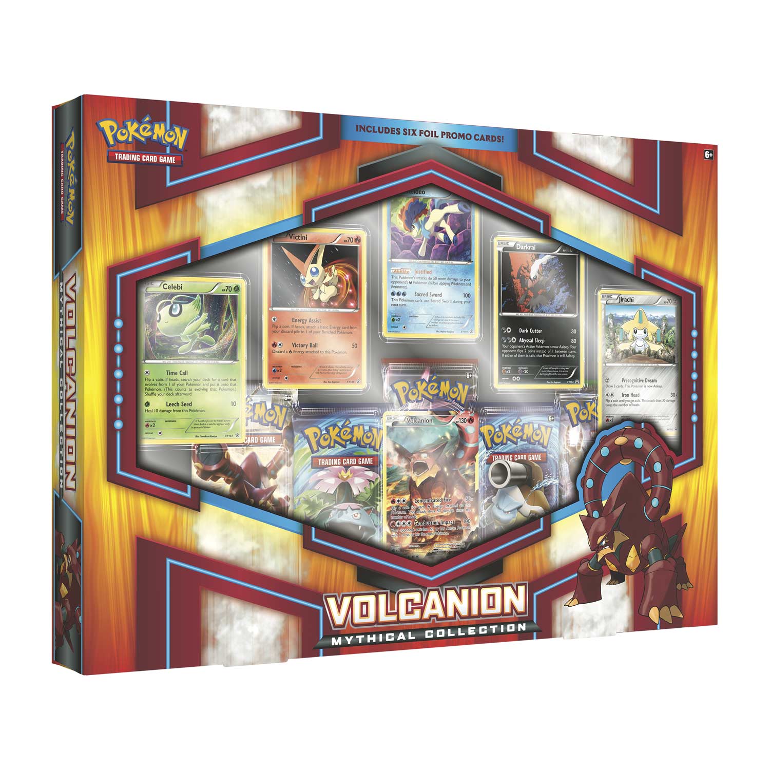 Mythical Collection - Volcanion