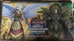 Guardian Eatos / Guardian Dreadscythe DRAGON DUEL Playmat World Championship Qualifier 2014