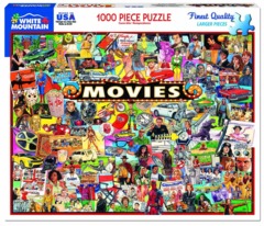 The Movies (1338pz) - 1000 Piece Jigsaw Puzzle