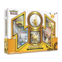 Red & Blue Collection Box - Pikachu EX