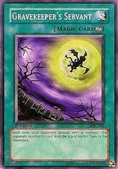 Gravekeeper's Servant - SRL-EN031 - Common - Unlimited