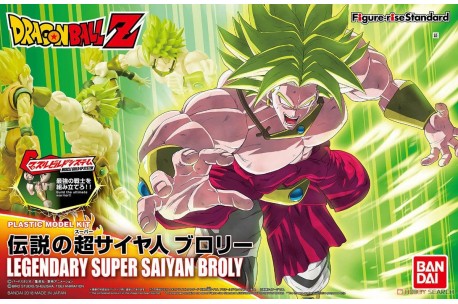 BAN224476: Legendary Super Saiyan Broly Dragon Ball Z, Bandai Figure-Rise Standard