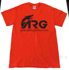 ARG Safety Orange T-Shirt