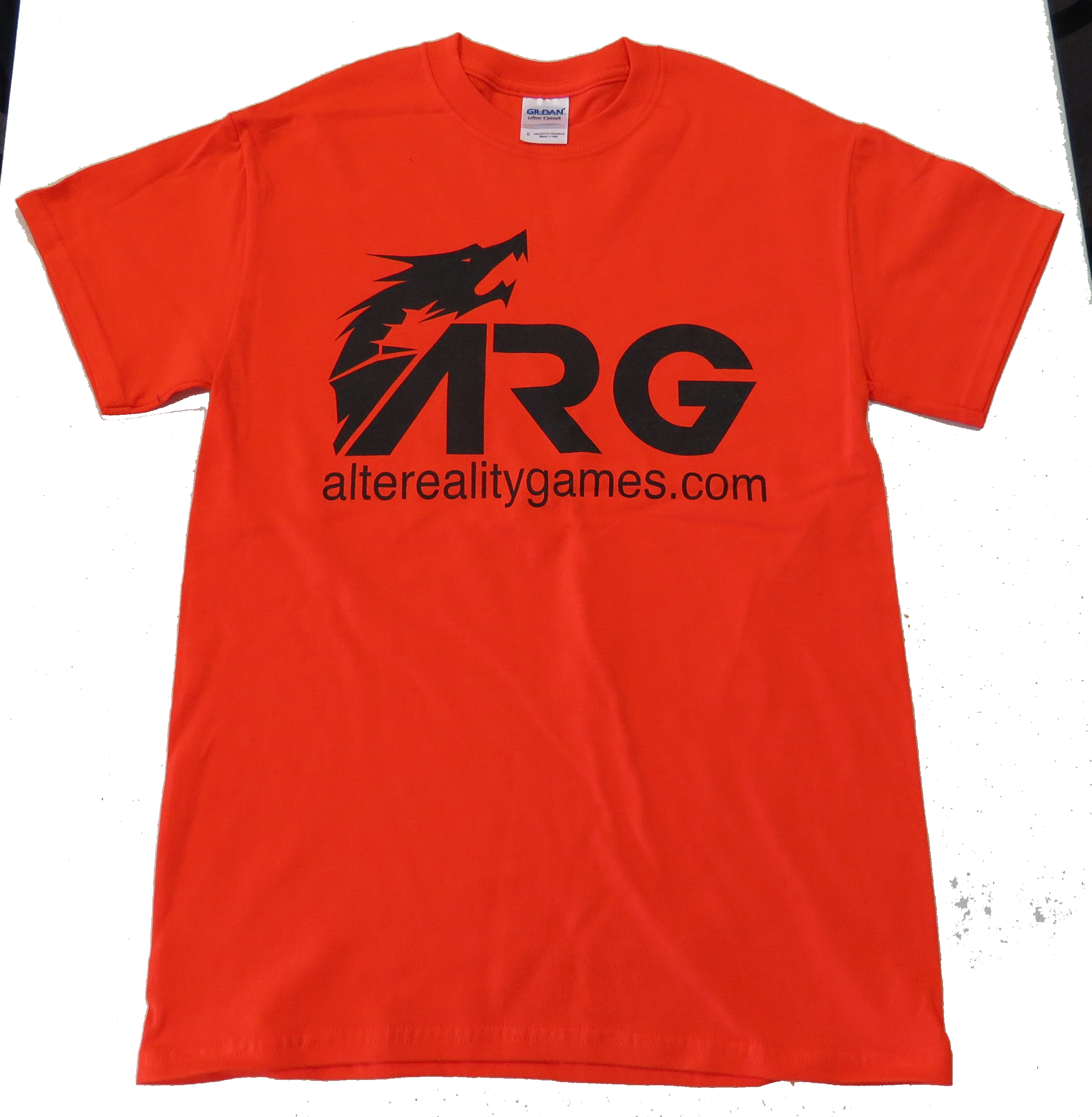 ARG Safety Orange T-Shirt