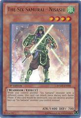 The Six Samurai - Nisashi - RYMP-EN091 - Ultra Rare - 1st Edition