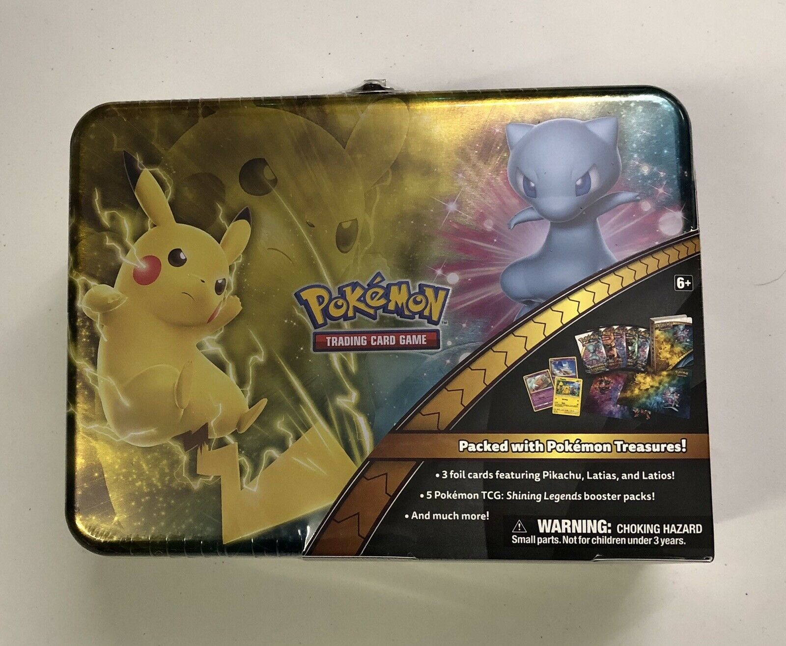 Shining Legends Collectors Chest Tin