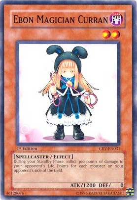 Ebon Magician Curran