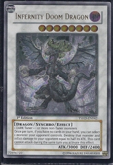 Infernity Doom Dragon TSHD-EN042 - Ultimate - Unlimited Edition