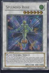 Splendid Rose TSHD-EN043 - Ultimate Rare - 1st Edition