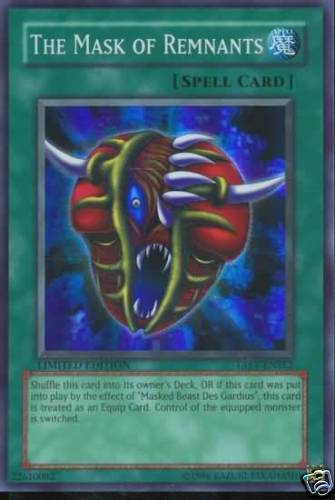 The Mask of Remnants