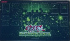 Yugioh Extravaganza Green Playmat