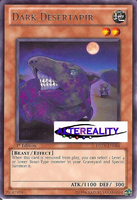 Dark Desertapir - DREV-EN084 - Rare - 1st Edition