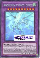 Dragon Knight Draco-Equeste - Ghost Rare - DREV-EN038 - Ghost - 1st Edition