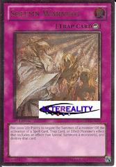 Solemn Warning - Ultimate - DREV-EN077 - Ultimate Rare - 1st Edition