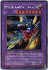 XYZ-Dragon Cannon - BPT-010 - Secret Rare - Limited Edition