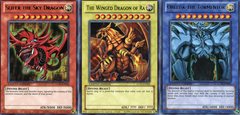 Egyptian God Card Legendary Collection Complete Set