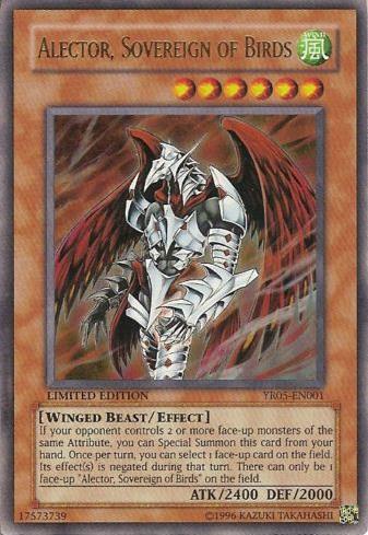 Alector, Sovereign of Birds YR05-EN001