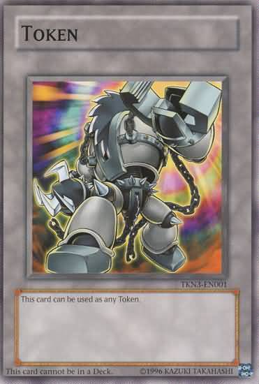 Grinder Golem Token TKN3-EN001