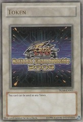 National Championship 2009 Token TKN4-EN001