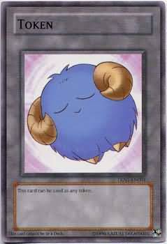 Blue Sheep Scapegoat Token TKN1-EN001