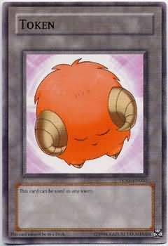 Orange Sheep Scapegoat Token TKN1-EN003