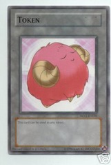 Red Sheep Scapegoat Token TKN1-EN004