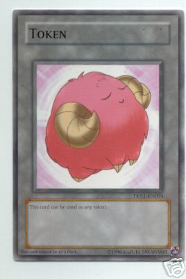 Red Sheep Scapegoat Token TKN1-EN004