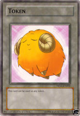 Yellow Sheep Scapegoat Token TKN1-EN002